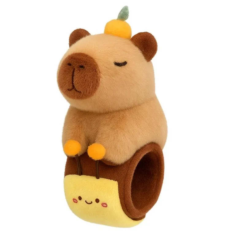 Lean Toys, pszczółka z kapibarą, maskotka z opaską samozaciskową