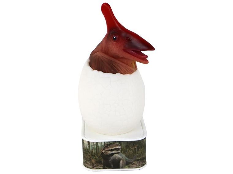 Lean Toys, Pterozaur, lampka nocna jajko, LED