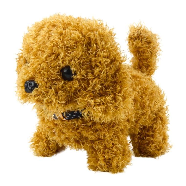 Lean Toys, pudel, zabawka interaktywna + akcesoria