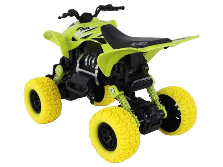 Lean Toys, Quad XC, pojazd terenowy, zielony