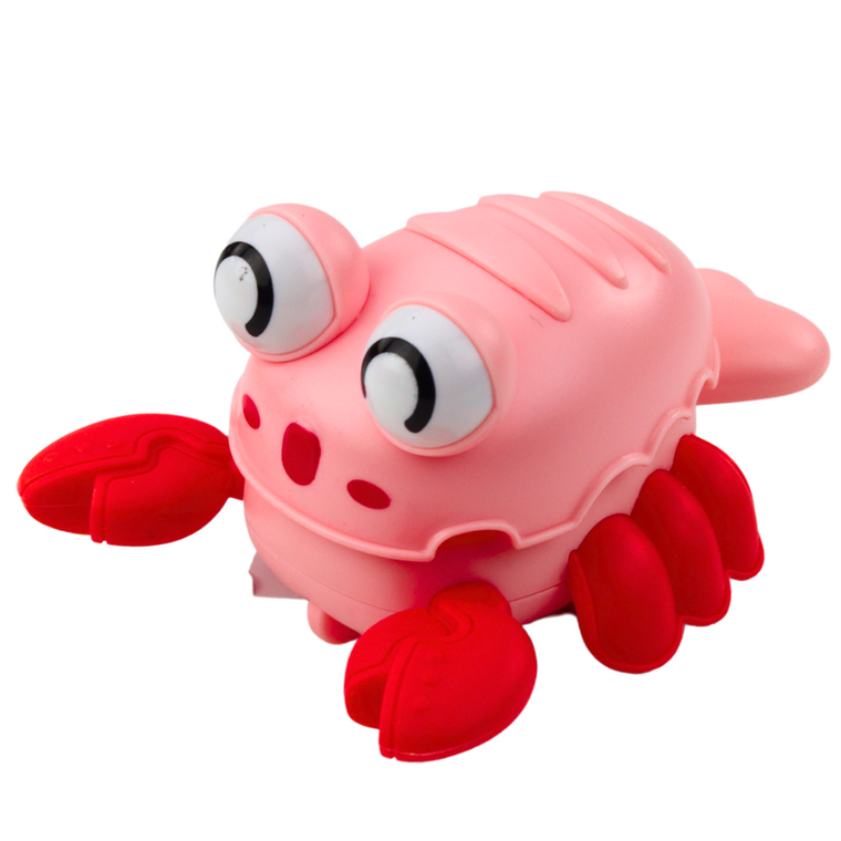 Lean Toys, rak, zabawka interaktywna z napędem, 1 szt.