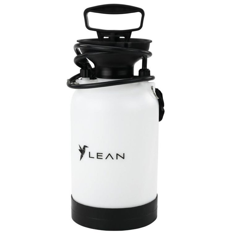 Lean Toys, ręczny opryskiwacz ciśnieniowy do podlewania i nawożenia, 5l