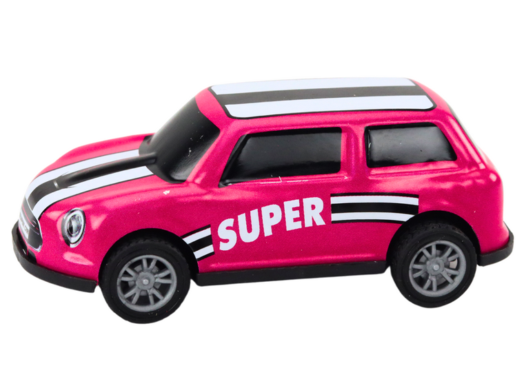 Lean Toys, resoraki, pojazdy z napędem, 12 szt.