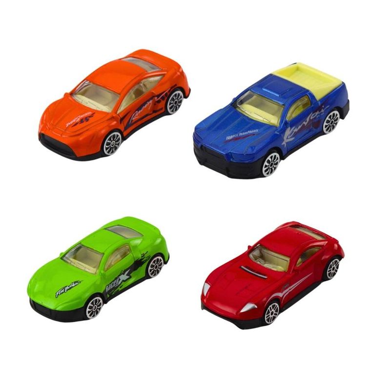 Lean Toys, resoraki w tubie, 1:64, 25 szt.