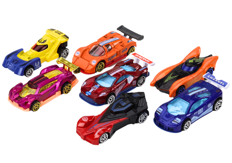 Lean Toys, resoraki w walizce z akcesoriami, 50 elementów