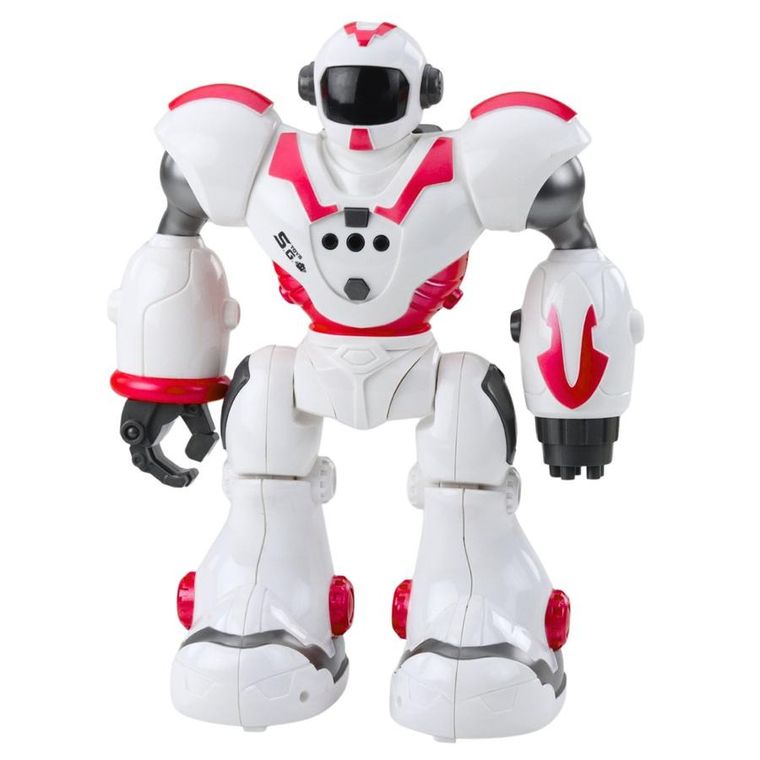 Lean Toys, robot interaktywny, zdalnie sterowany, 16 funkcji