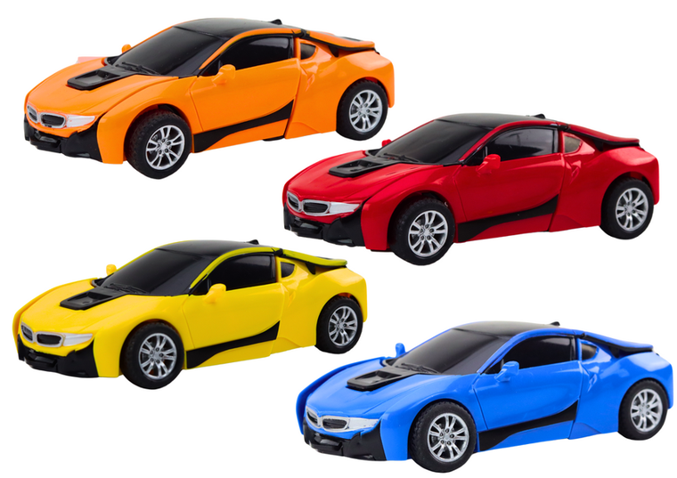 Lean Toys, robot transformujący, 1 szt.