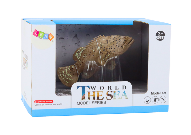 Lean Toys, ryba marynarz goliata, figurka, 11 cm