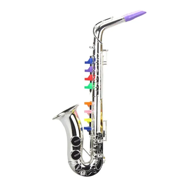Lean Toys, saksofon, instrument muzyczny, srebrny