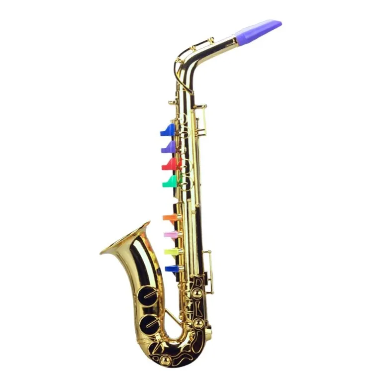 Lean Toys, saksofon, instrument muzyczny, złoty