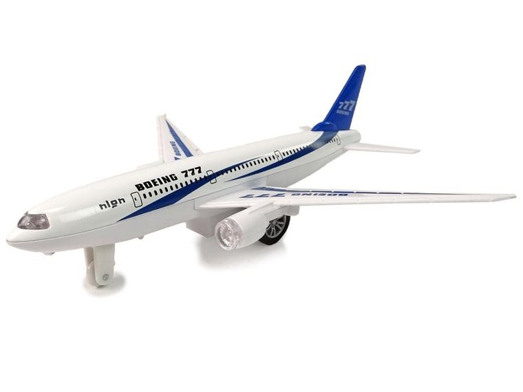 Lean Toys, samolot pasażerski Boeing 777, model