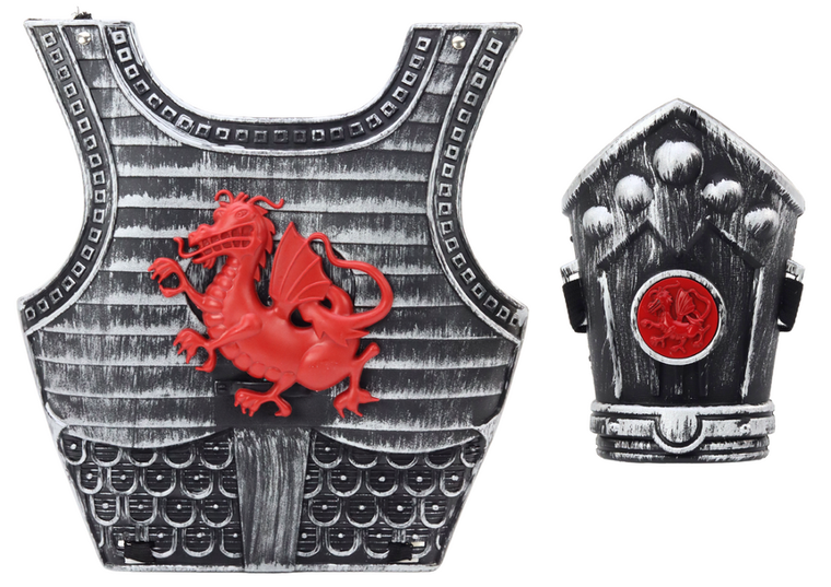 Lean Toys, Samuraj, strój dla dzieci