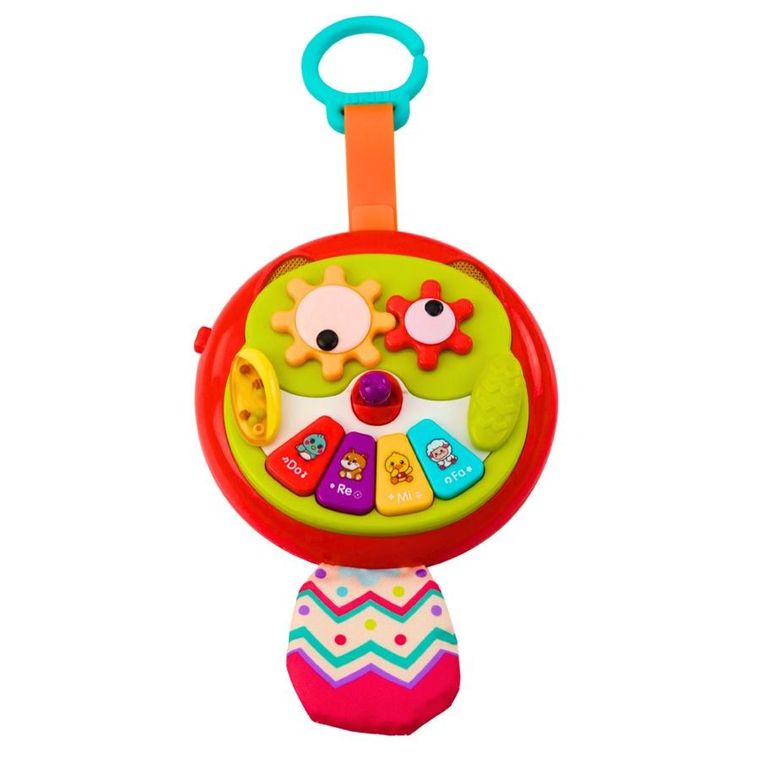 Lean Toys, Sowa, interaktywna zawieszka