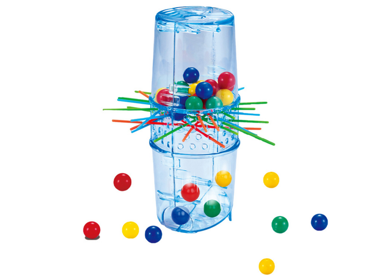 Lean Toys, Spadające kulki, gra zręcznościowa