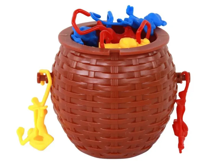 Lean Toys, Spadające Małpki, gra zręcznościowa