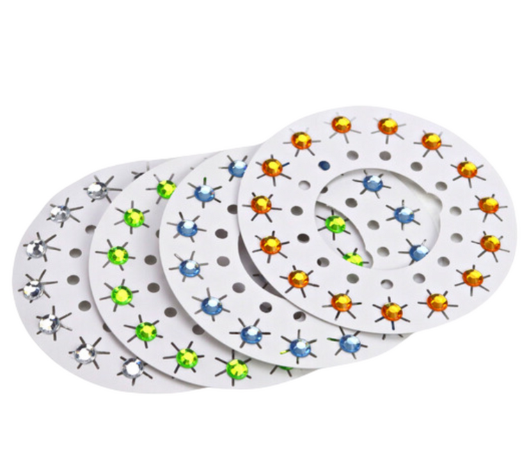 Lean Toys, Sparkling Diamond, zestaw do ozdabiania włosów