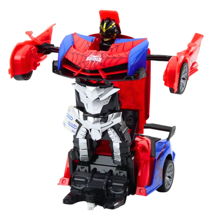 Lean Toys, Spider, pojazd interaktywny transformujący w robota