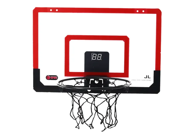 Lean Toys, tablica do koszykówki, zestaw