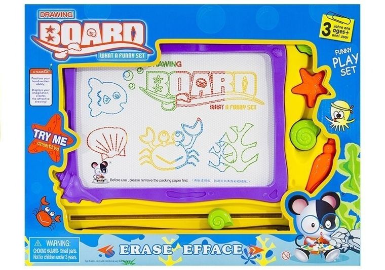 Lean Toys, tablica znikopis, morski