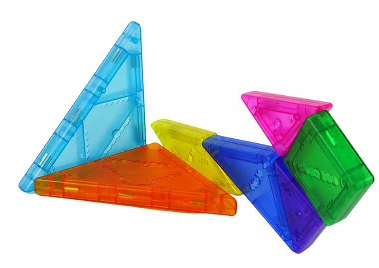 Lean Toys, Tangram, gra logiczna, 7 elementów