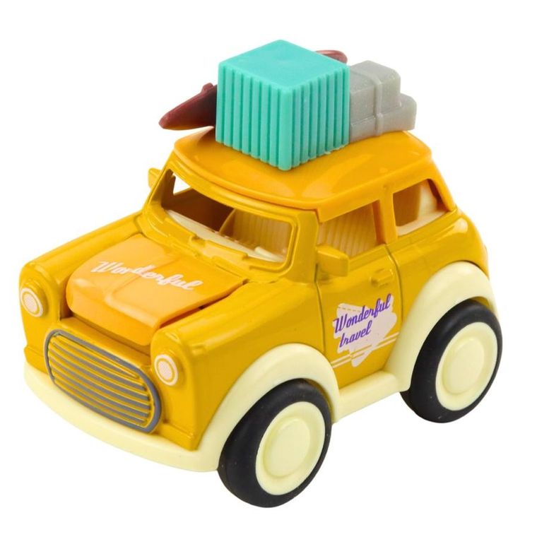 Lean Toys, terenówka podskakująca, pojazd metalowy, 1 szt.