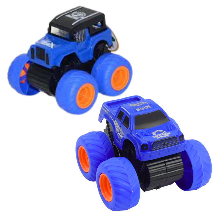 Lean Toys, terenówka, pojazd z napędem, 1 szt.