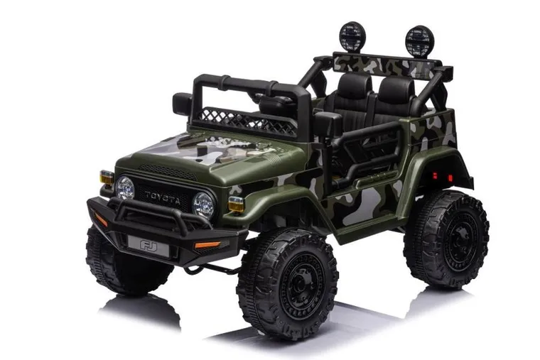 Lean Toys, Toyota FJ, pojazd na akumulator 4-4, moro