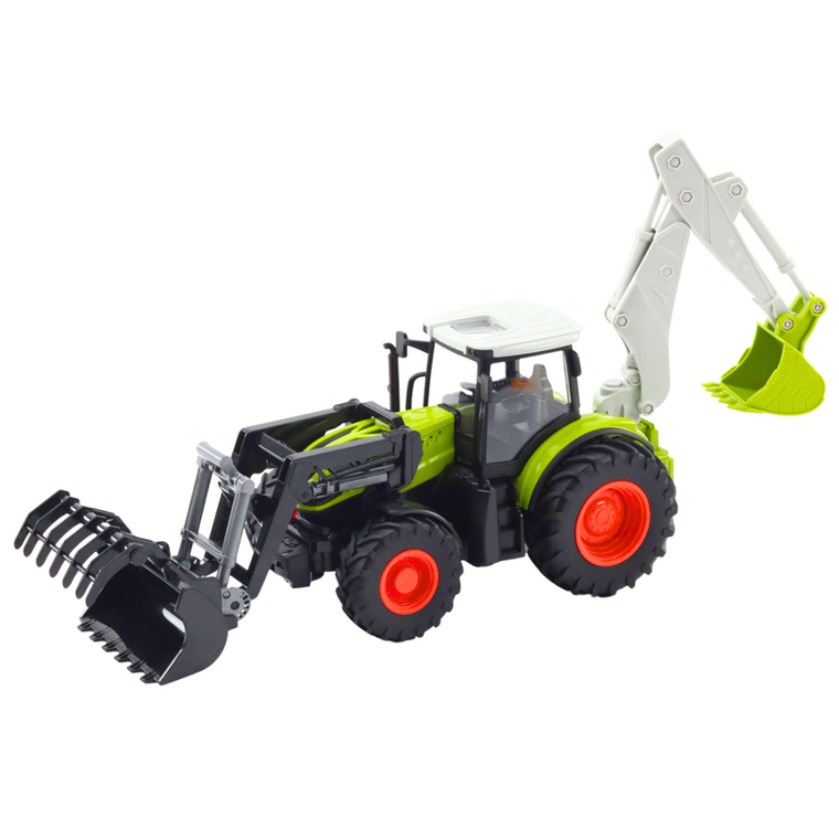Lean Toys, traktor, pojazd zdalnie sterowany 2w1