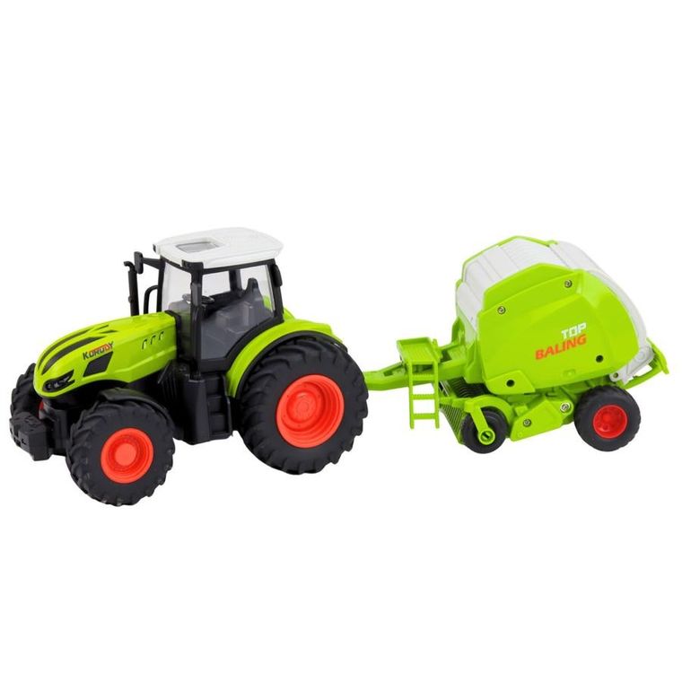 Lean Toys, traktor rolniczy, pojazd zdalnie sterowny, 1:24