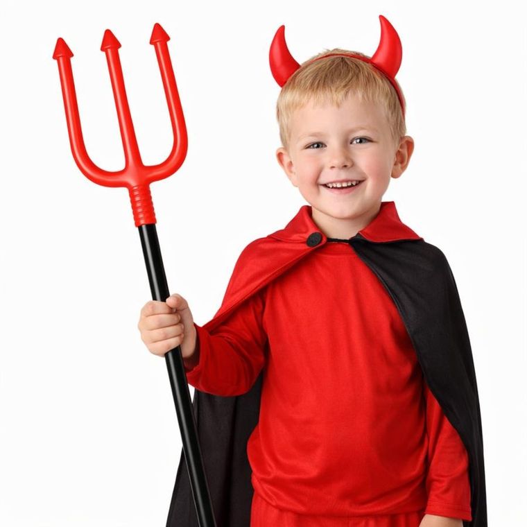 Lean Toys, trójząb diabła, składany, 112 cm