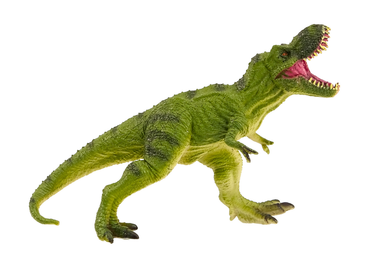 Lean Toys, Tyrannosaurus, figurka kolekcjonerska, zielony