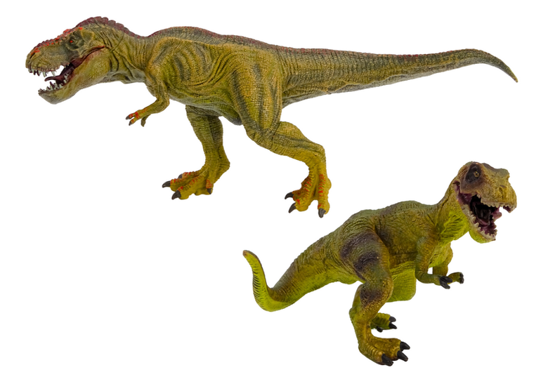 Lean Toys, Tyranozaur, figurki, 2 szt.