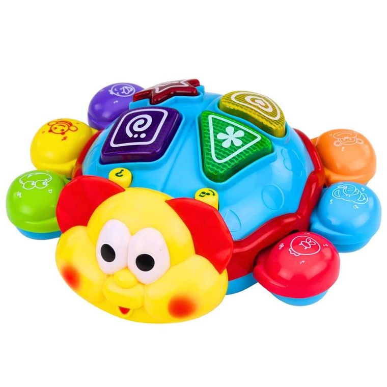 Lean Toys, uciekająca biedronka, zabawka interaktywna