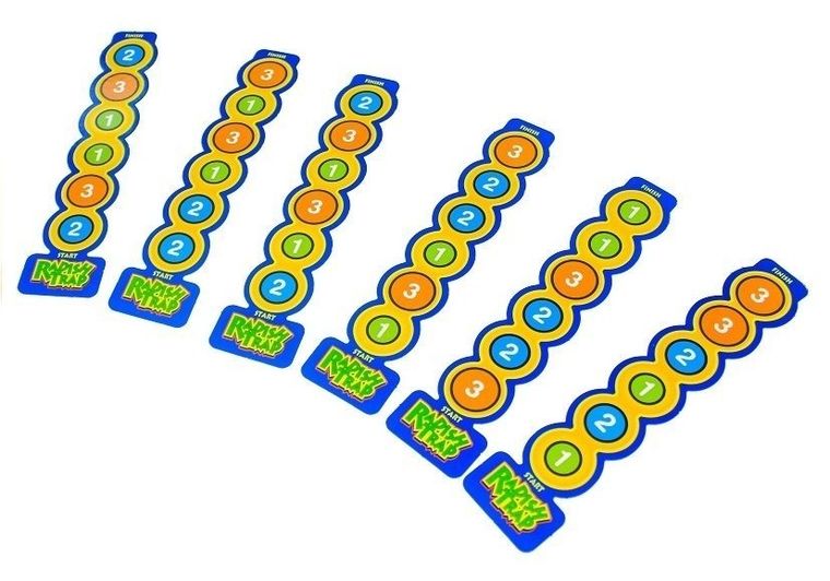 Lean Toys, Uciekające marchewki, gra zręcznościowa