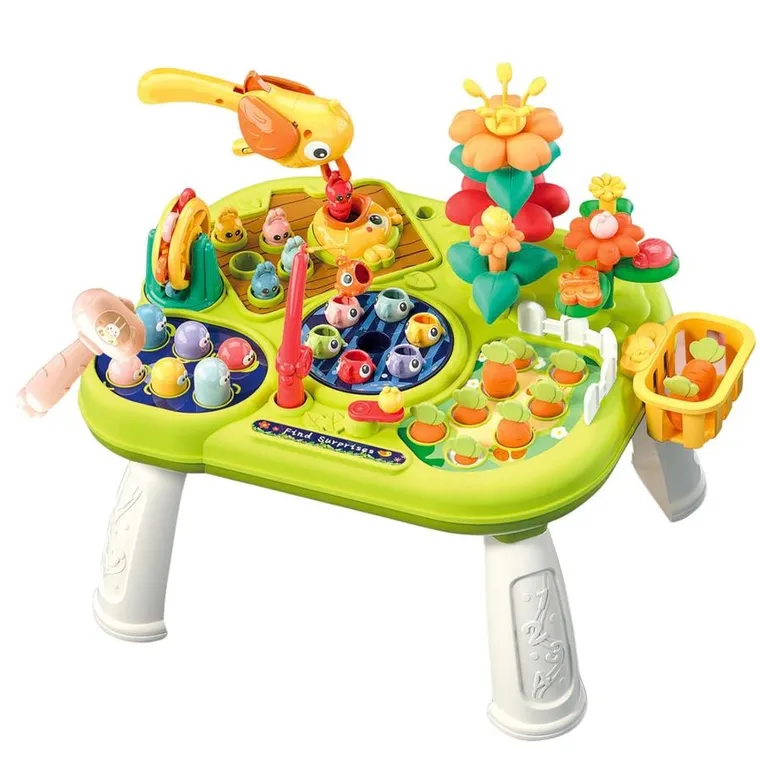 Lean Toys, wielofunkcyjny stolik interaktywny