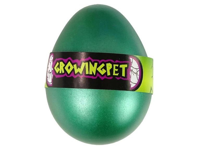 Lean Toys, wykluwające się magiczne jajko żółtwia, 6 cm