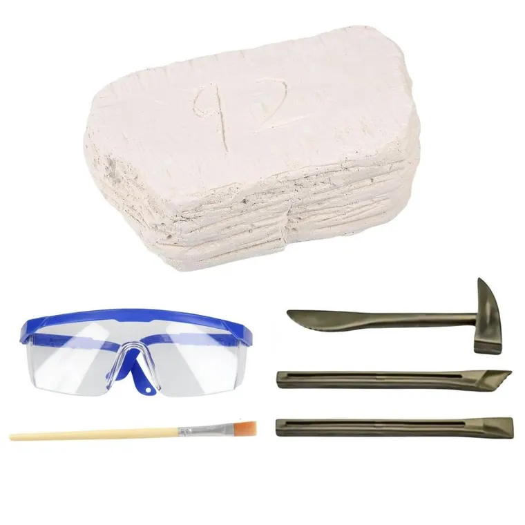 Lean Toys, wykopaliska czaszek, zestaw archeologiczny