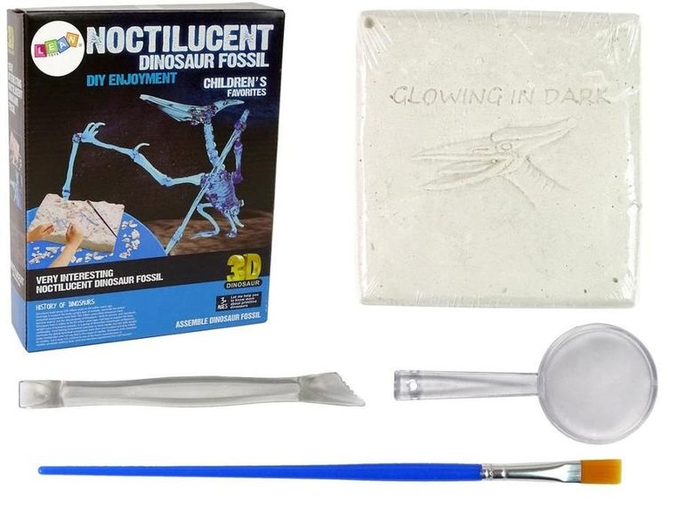 Lean Toys, Wykopaliska dinozaurów, zestaw archeologiczny