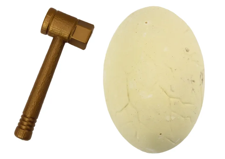 Lean Toys, Wykopaliska, jajo dinozaura, 1 szt.