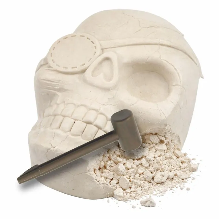 Lean Toys, wykopaliska skarbów, piraci, zestaw archeologiczny