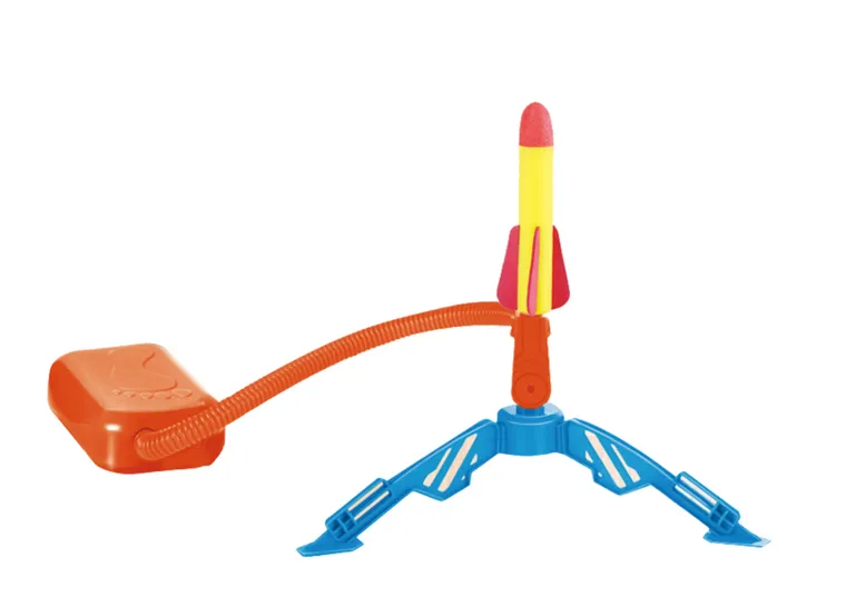 Lean Toys, wyrzutnia rakiet piankowych