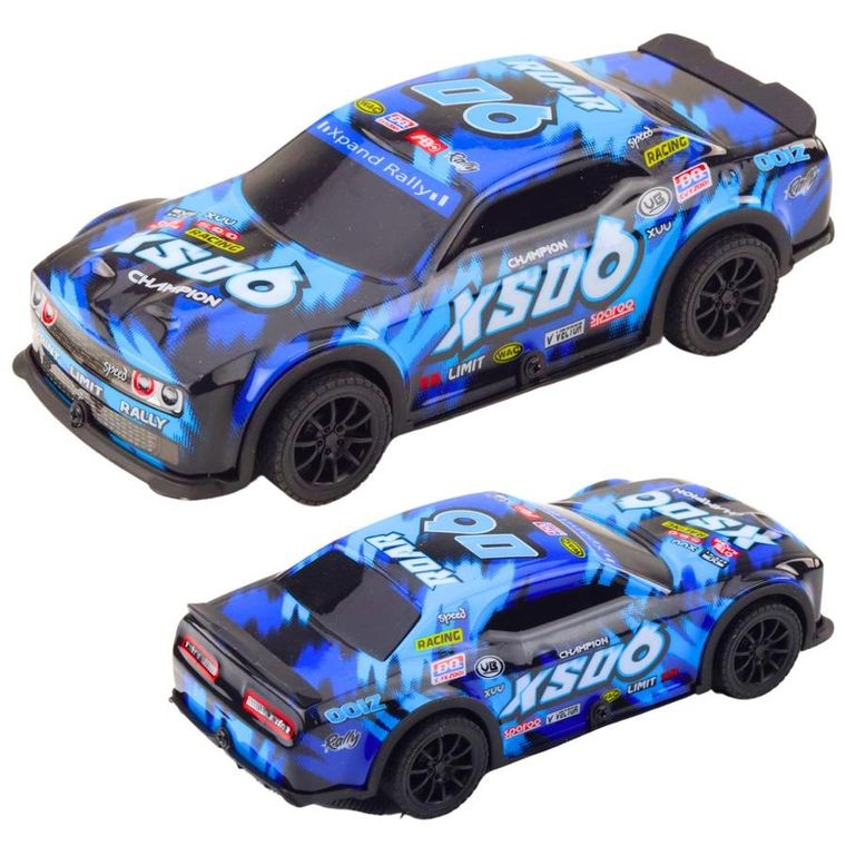 Lean Toys, wyścigówka, pojazd interaktywny z napędem, 1 szt.