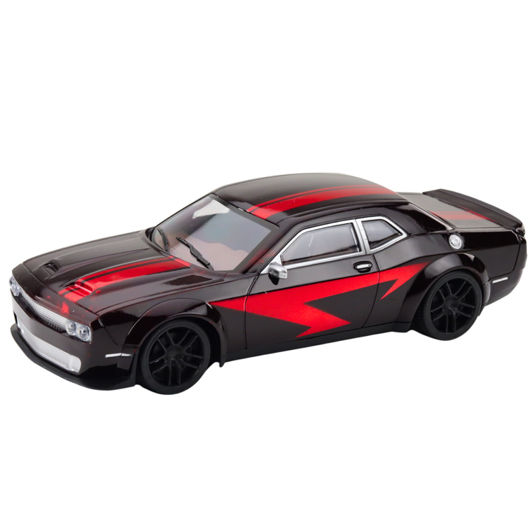 Lean Toys, wyścigówka z napędem i błyszczącą karoserią