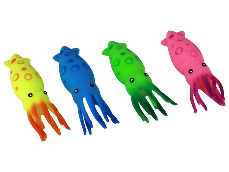 Lean Toys, zabawka do ściskania, kalmar