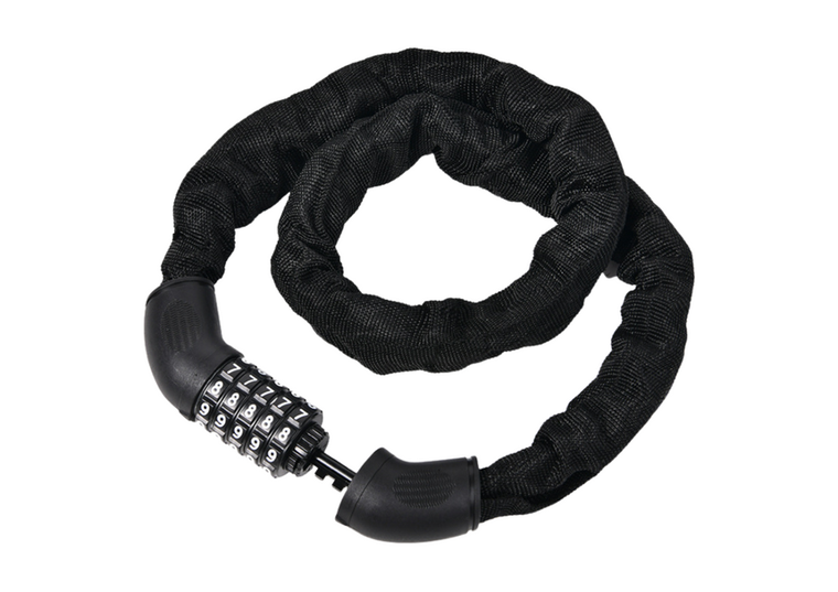 Lean Toys, zapięcie rowerowe na zamek szyfrowy, 60 cm