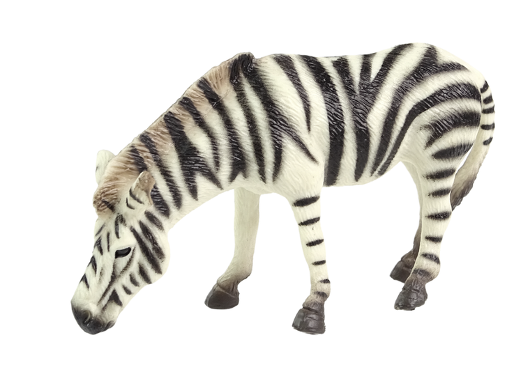 Lean Toys, zebra, figurka kolekcjonerska