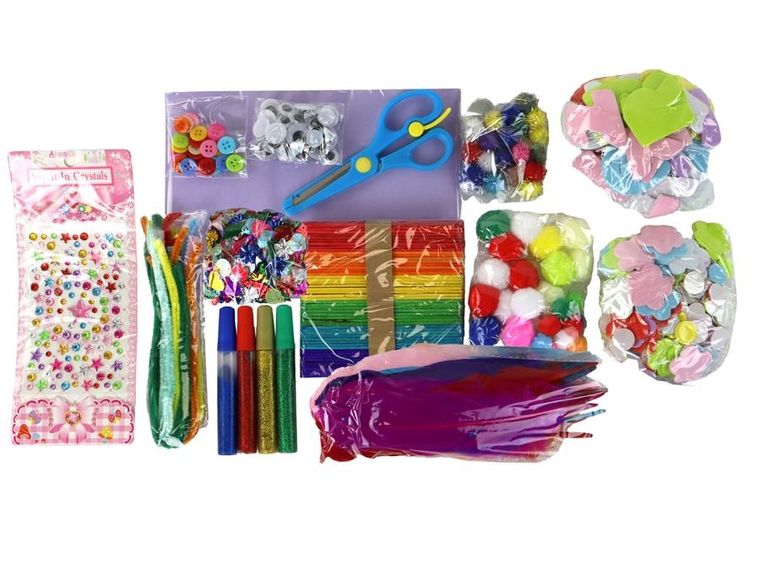 Lean Toys, zestaw artystyczny w słoiku