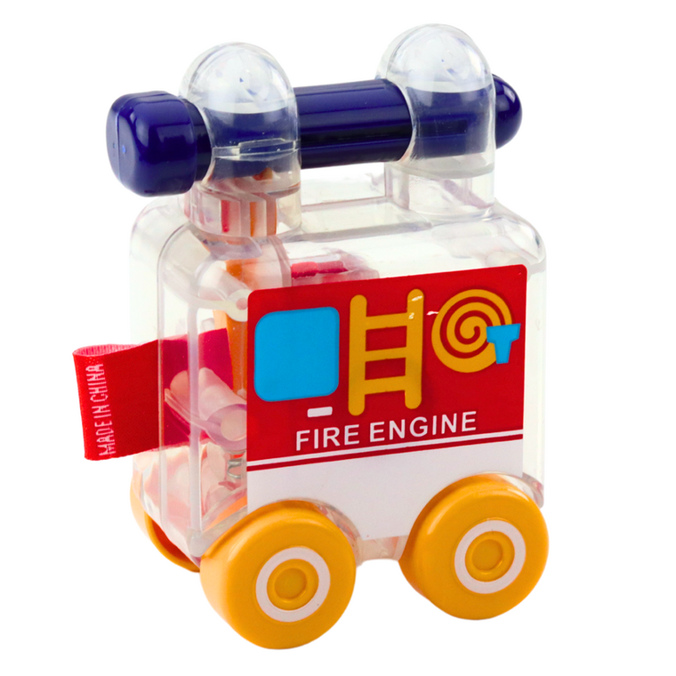 Lean Toys, zestaw autek z kluczem, pojazdy ratunkowe, 3 szt.