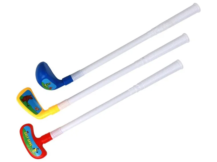 Lean Toys, zestaw do gry w mini golfa, 12 elementów