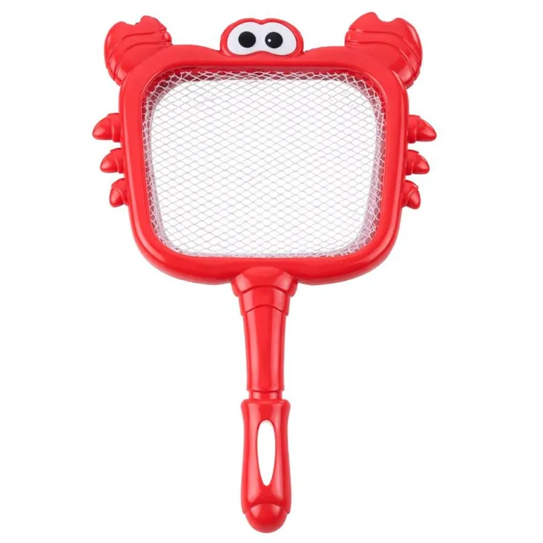 Lean Toys, zestaw do łowienia rybek, 4 elementy